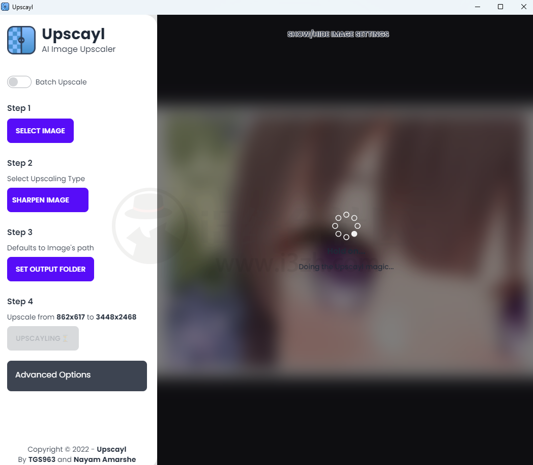 Upscayl_v2.0.1，Github开源的AI图片修复工具，高糊照片有救了！-i3综合社区