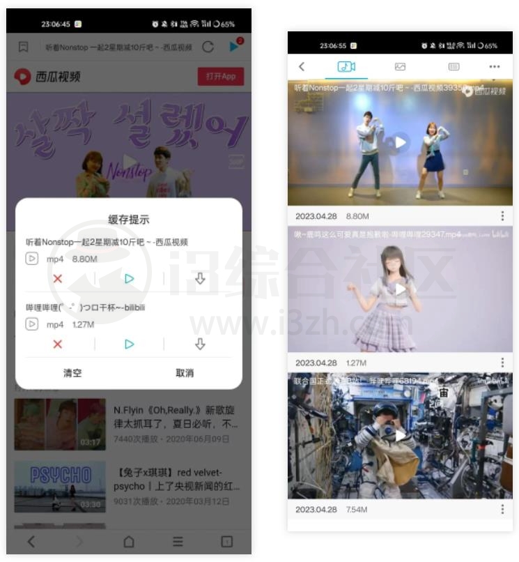 BL黑狮视频下载器APP_v1.0.112，可自动嗅探下载各种网站的视频！-i3综合社区