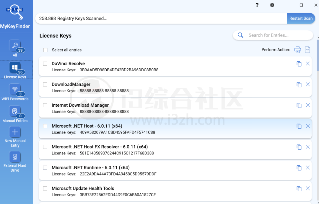 图片[12] | WinTools、Abelssoft MyKeyFinder，这不比大厂软件好用？ | i3综合社区