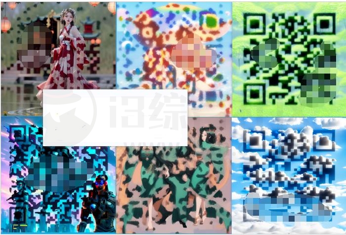 二维码AI艺术生成器（网站），轻松制作火爆全网的AI美化二维码！