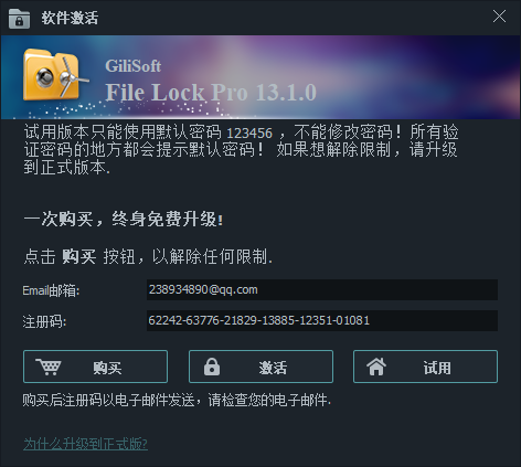 图片[8] | GiliSoft File Lock Pro_13.1破解版，快速加密硬盘里的文件！ | i3综合社区
