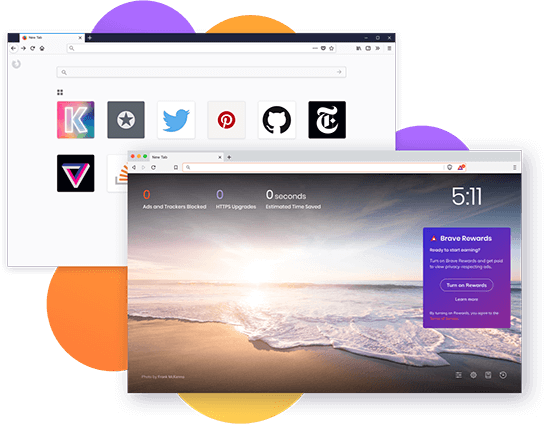 Brave Browser、Tor Browser，号称为隐私保护和线上自由而战的浏览器！