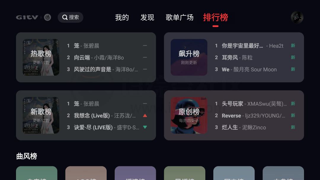 图片[3] | 网易云音乐、酷我音乐、QQ音乐车机版APP，并且适配TV端！ | i3综合社区