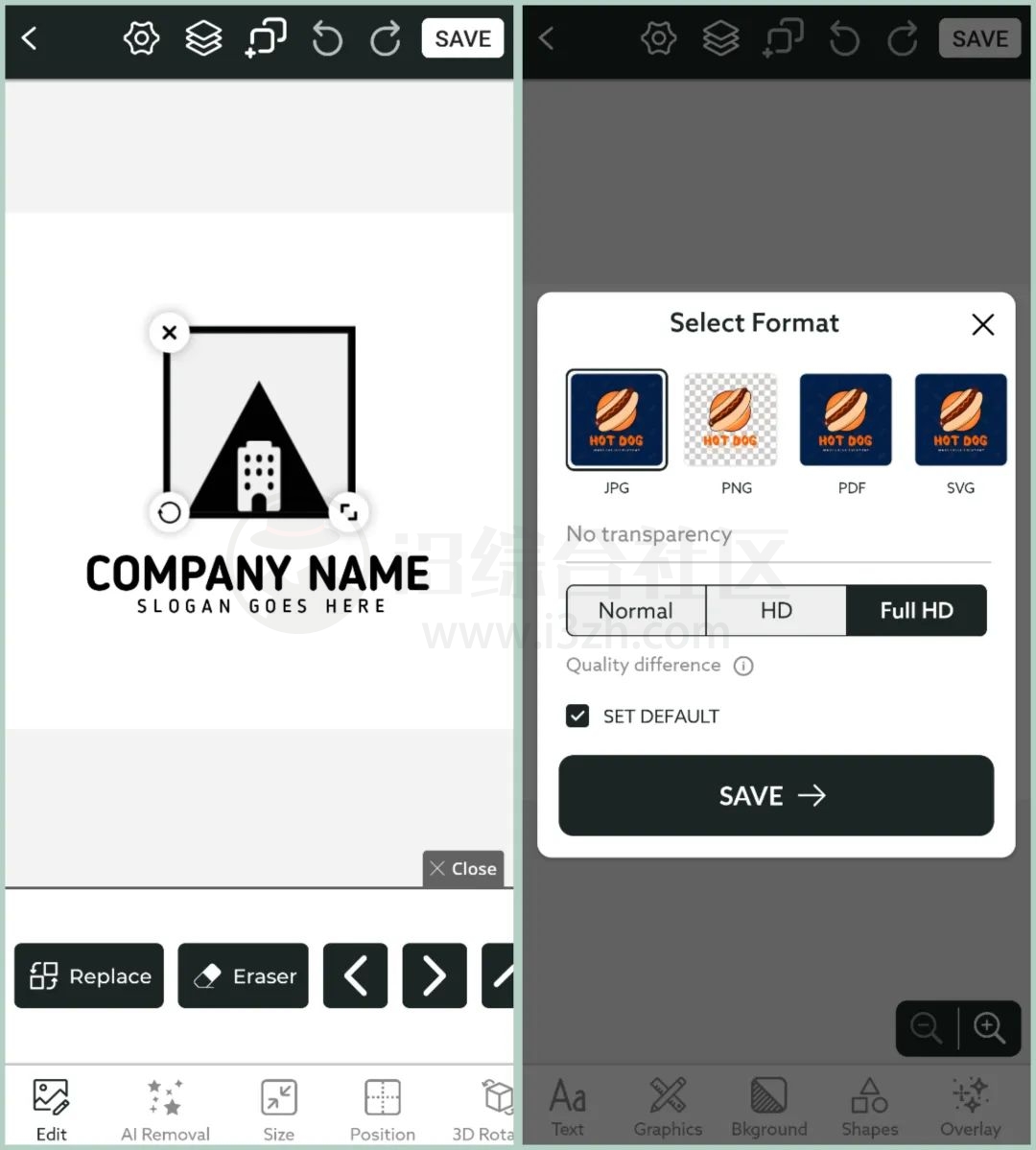 图片[2] | LogoWiz_v52.0破解版，国外的logo设计APP，解锁上万种付费模板！ | i3综合社区
