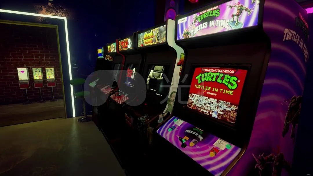 图片[1] | ARCADE32街机模拟器，这熟悉的场景和味道，老玩家必备！ | i3综合社区