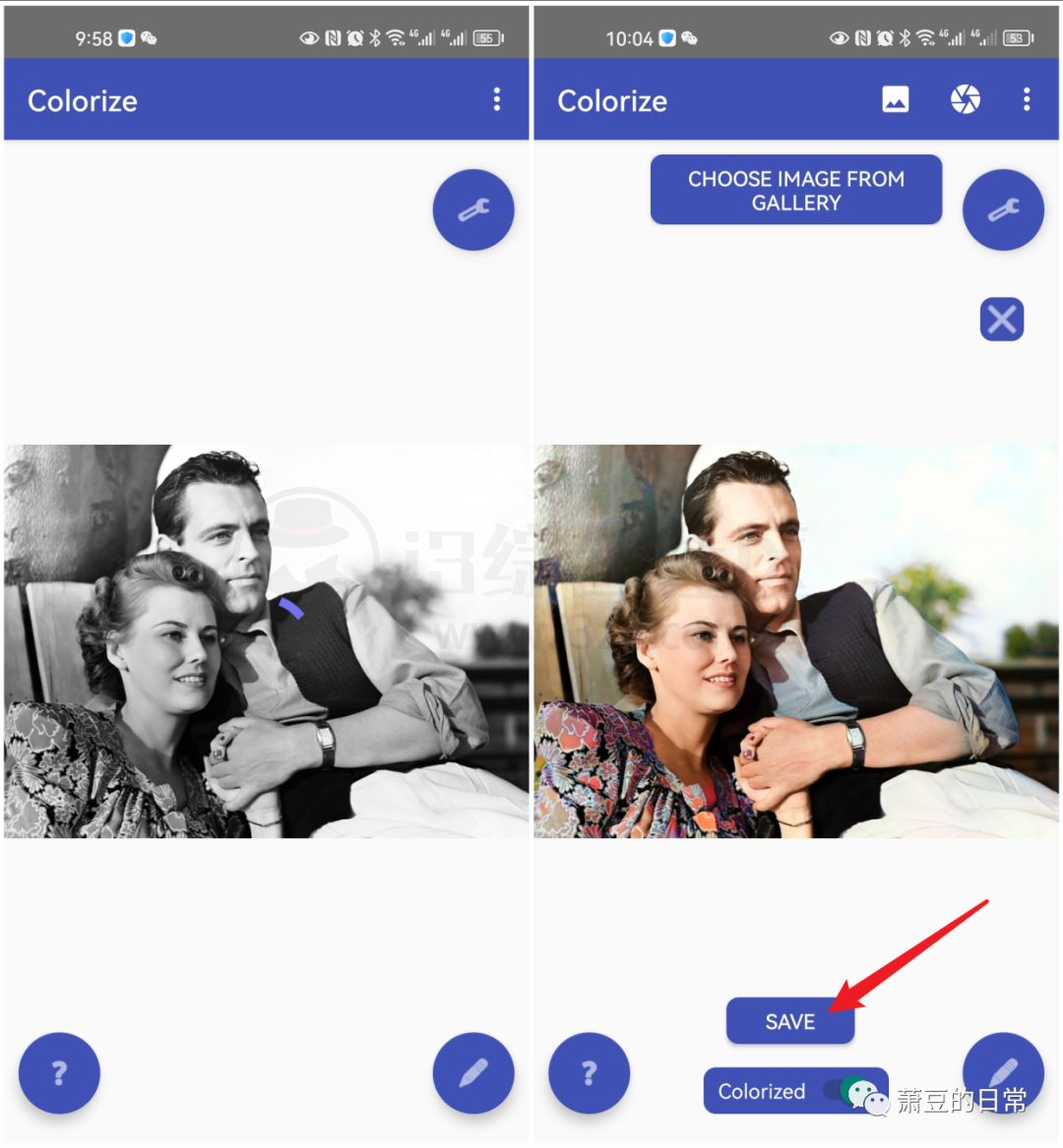 图片[2] | Colorize_v4.0.5解锁高级版，来自国外的黑白照片上色的APP！ | i3综合社区