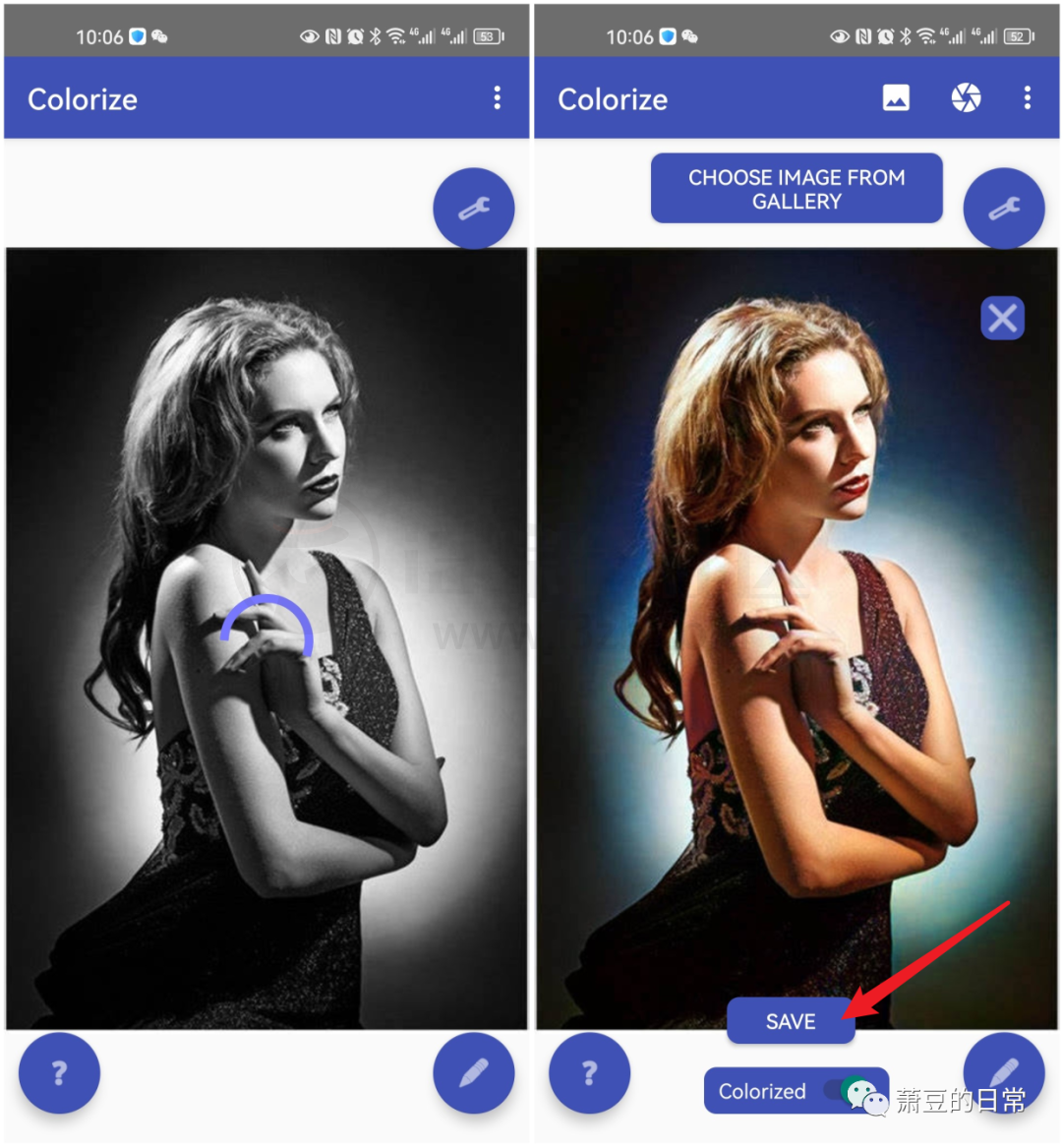 图片[3] | Colorize_v4.0.5解锁高级版，来自国外的黑白照片上色的APP！ | i3综合社区