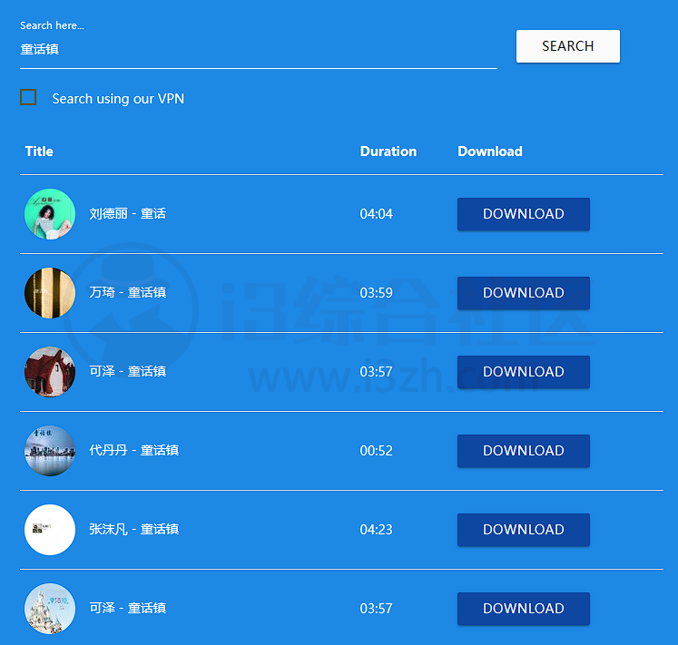 图片[4] | slider.kz、Free MP3 Download，国外大佬维护的全球音乐下载站点！ | i3综合社区