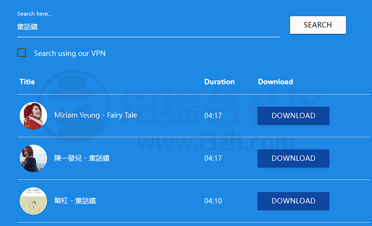 图片[5] | slider.kz、Free MP3 Download，国外大佬维护的全球音乐下载站点！ | i3综合社区