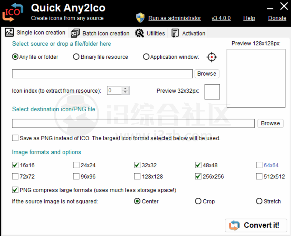 图片[7] | 软件图标提取工具：ResHacker、Quick_Any2Ico、GetIconFrom Tool、IconViewer | i3综合社区