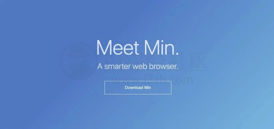 图片[2] | Min Browser，一款开源极简的浏览器，可谓是一股清流！ | i3综合社区
