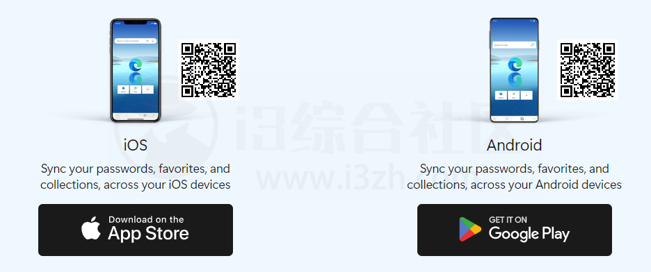 Edge浏览器APP,居然出了手机版?还收割了一大批粉丝!-i3综合社区