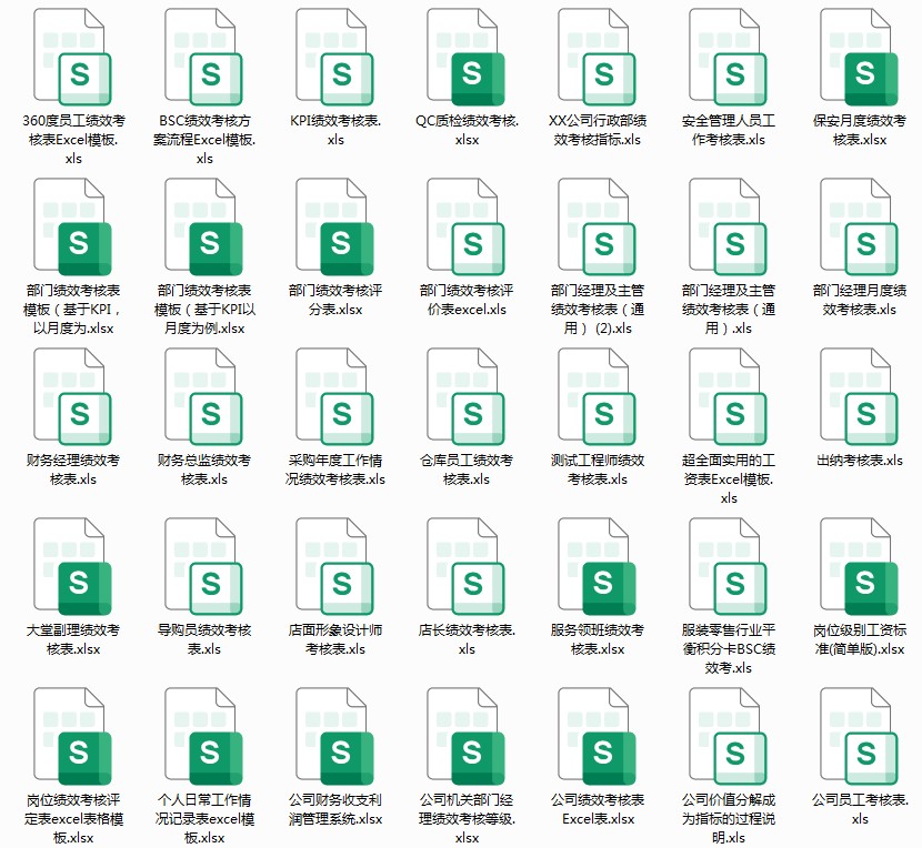 图片[2] | 《2000套Excel行业模板》年底做表不用愁 各行各业[xls] | i3综合社区