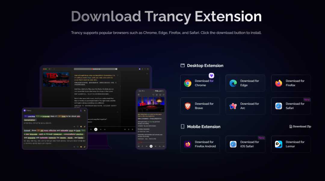 Trancy,一键拯救谷歌翻译,这么良心的插件不多了! Trancy,一键拯救谷歌翻译,这么良心的插件不多了!-i3综合社区