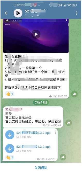 521影视v1.3.2，基于蜂蜜版本制作而来，支持多仓和浏览器！