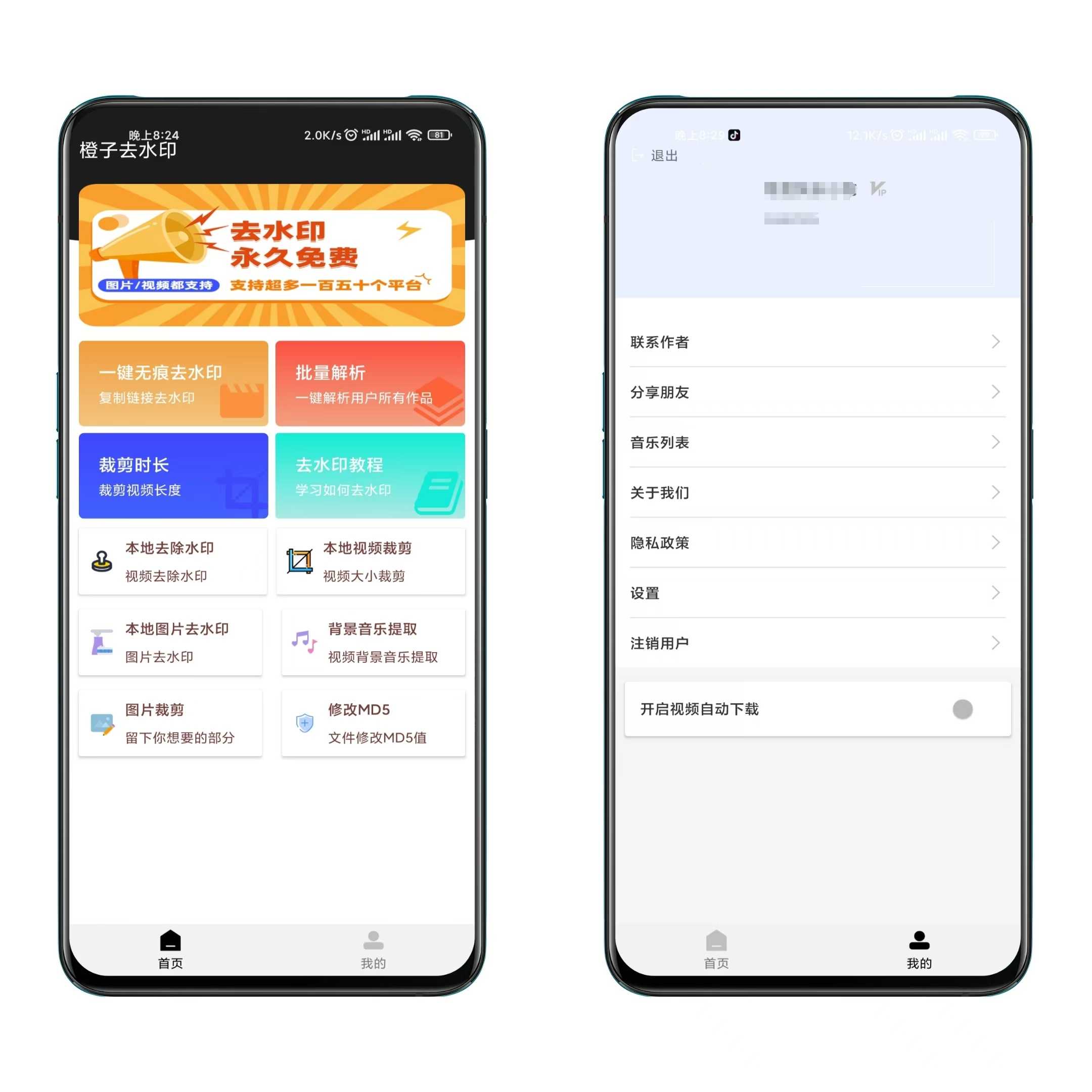 图片[1] | 橙子去水印v3.1.5，搞定150个主流平台的图片/视频！ | i3综合社区