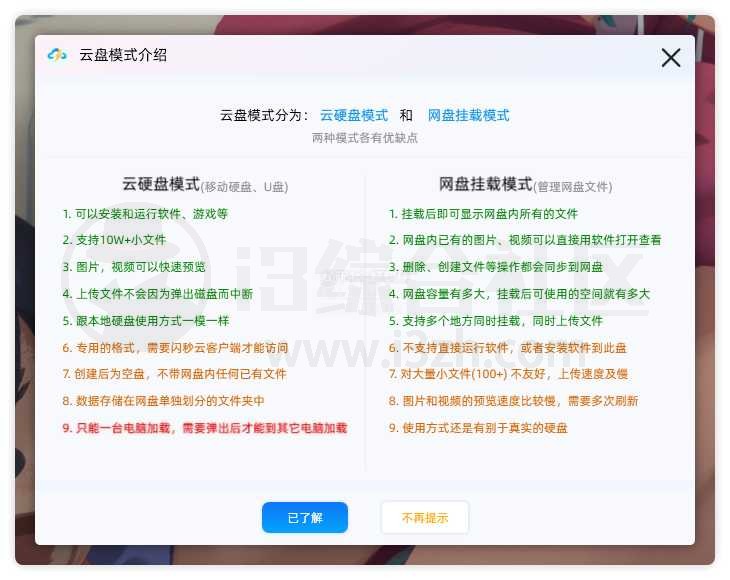 图片[4] | 闪秒云，将网盘变成本地磁盘的划时代软件！ | i3综合社区