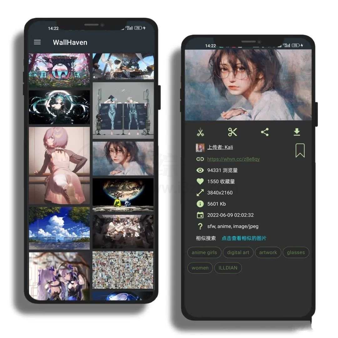 图片[1] | Wallhaven App，被国内封禁的网站，又能看了？ | i3综合社区