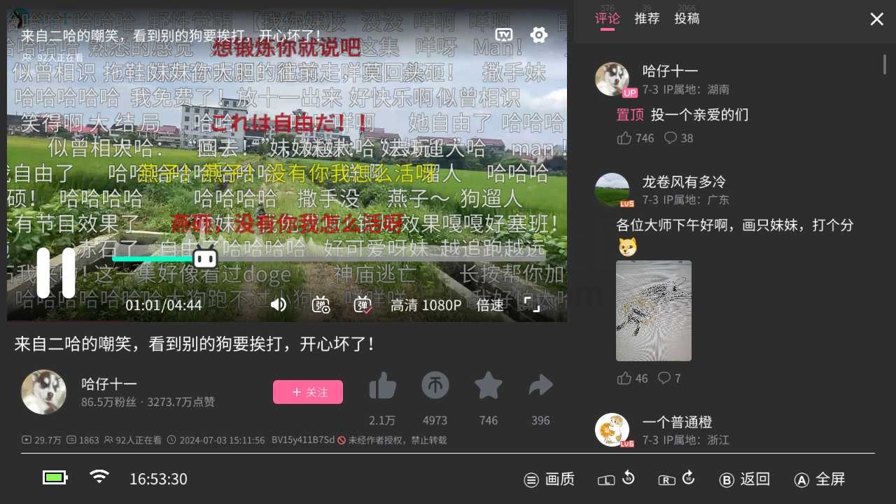 图片[10] | PiliPalaX第三方版B站，功能超越官方版！ | i3综合社区