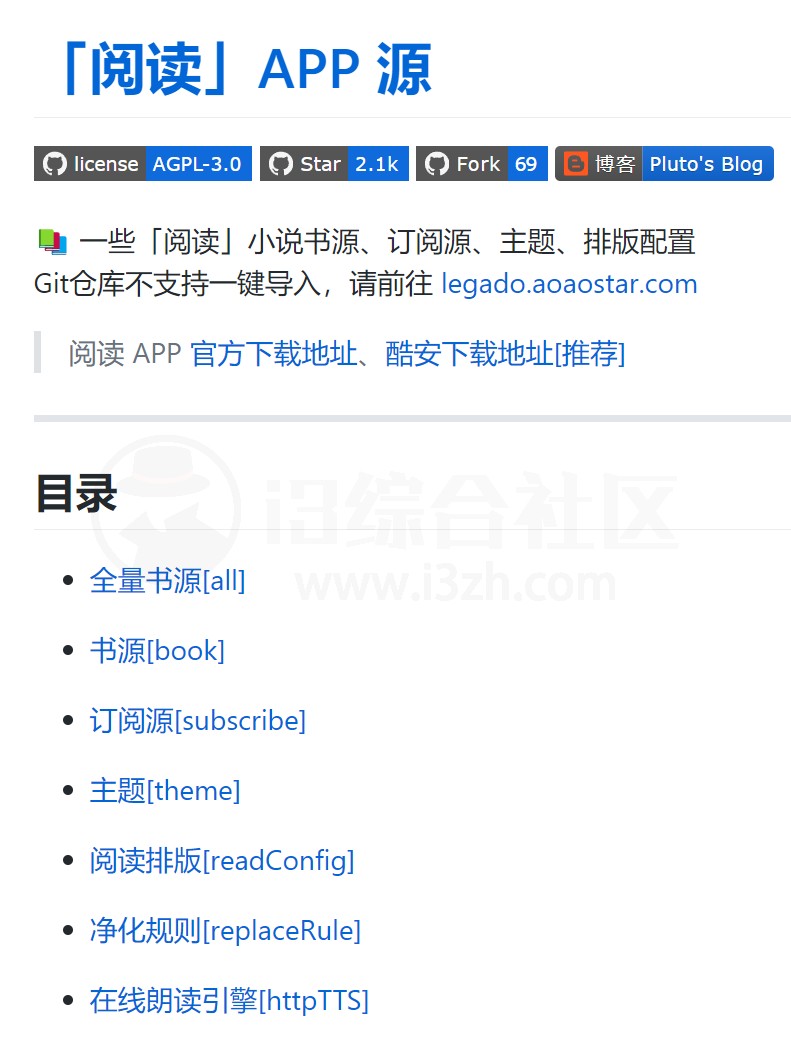 图片[6] | 开源阅读App，附最新收录9000+的书源仓库！ | i3综合社区