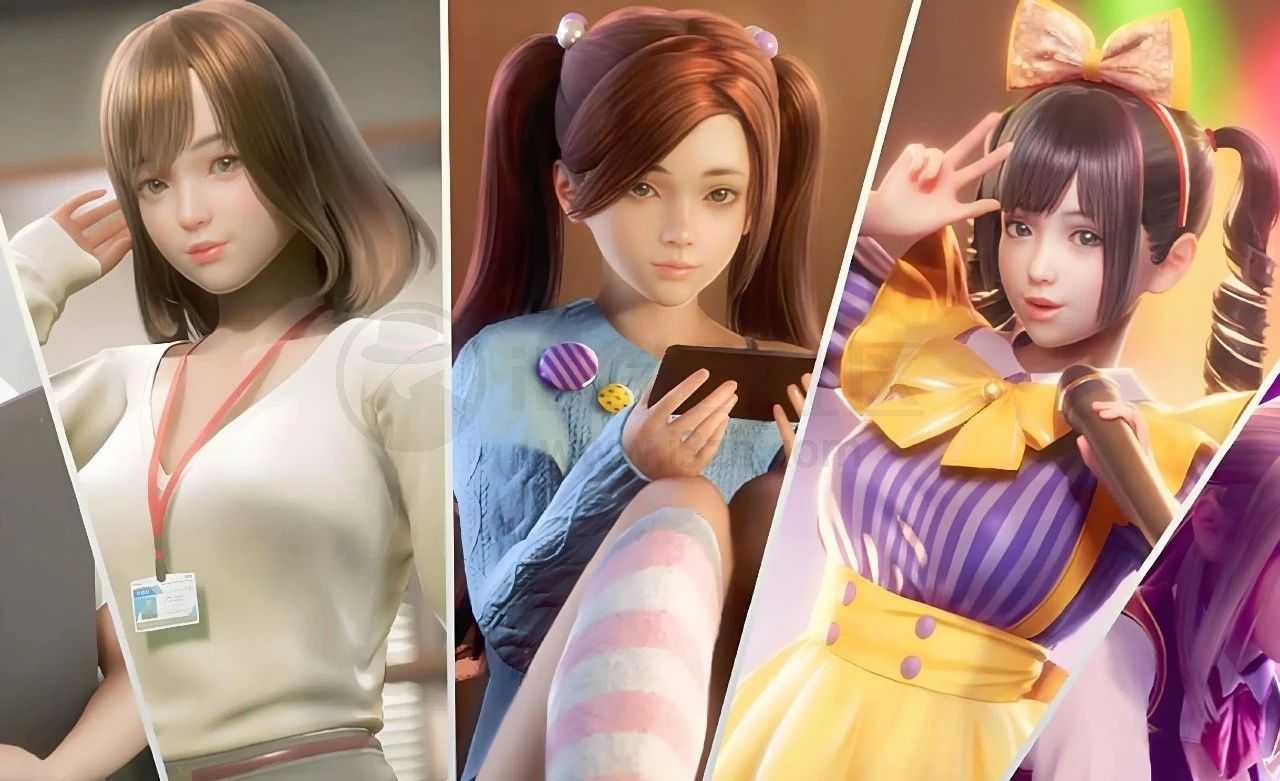 《职场少女》款3D版的绅士游戏，真正实现了模拟人生！ | i3综合社区