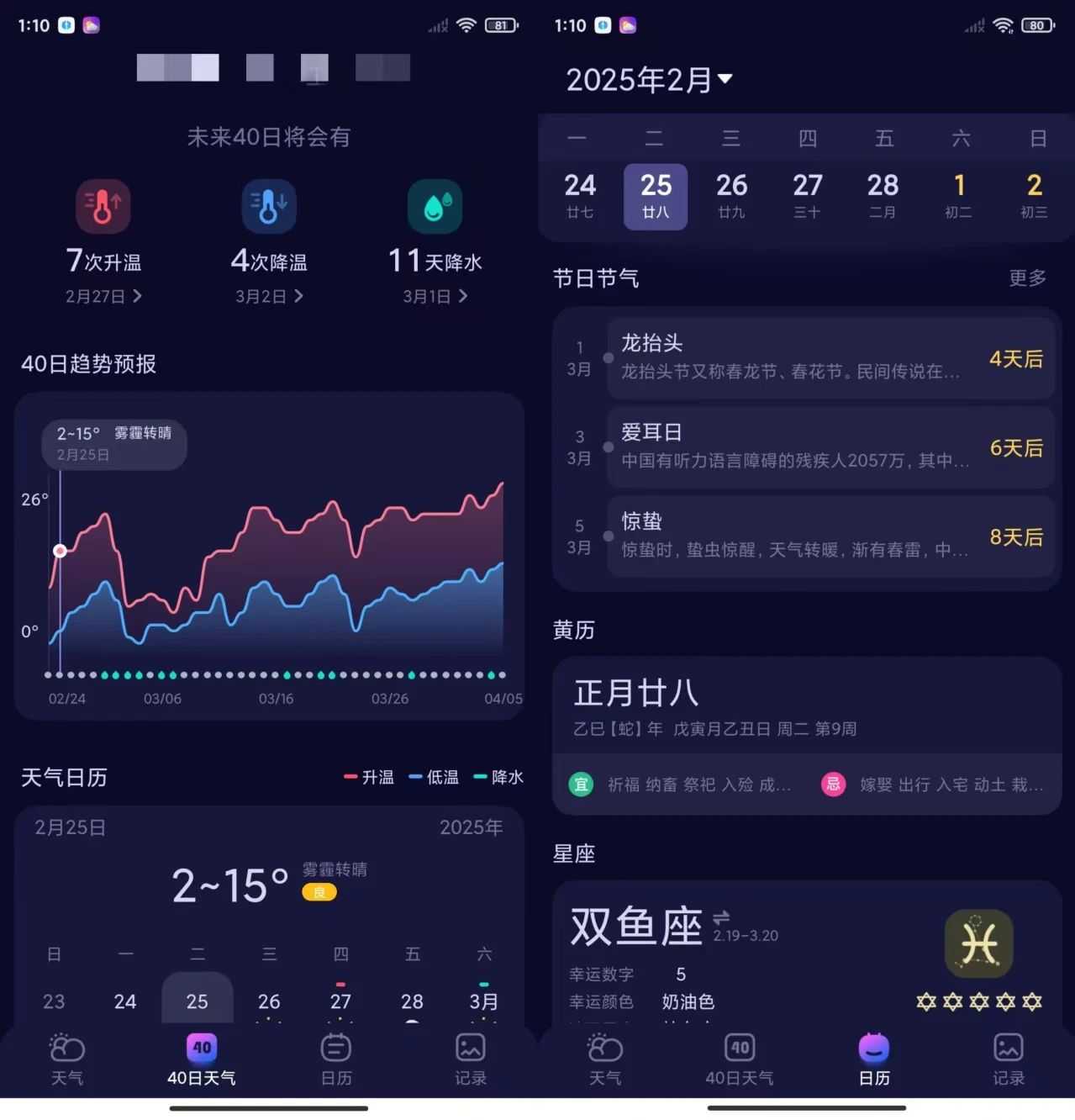 图片[2] | 超准天气预报App，精准预测未来四十天的天气变化 | i3综合社区