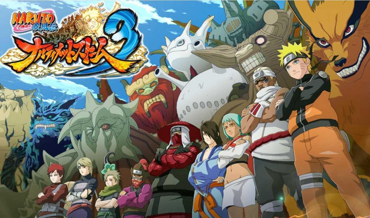 爷青回！Steam爆款《火影忍者：究极风暴》移植手机版 | i3综合社区