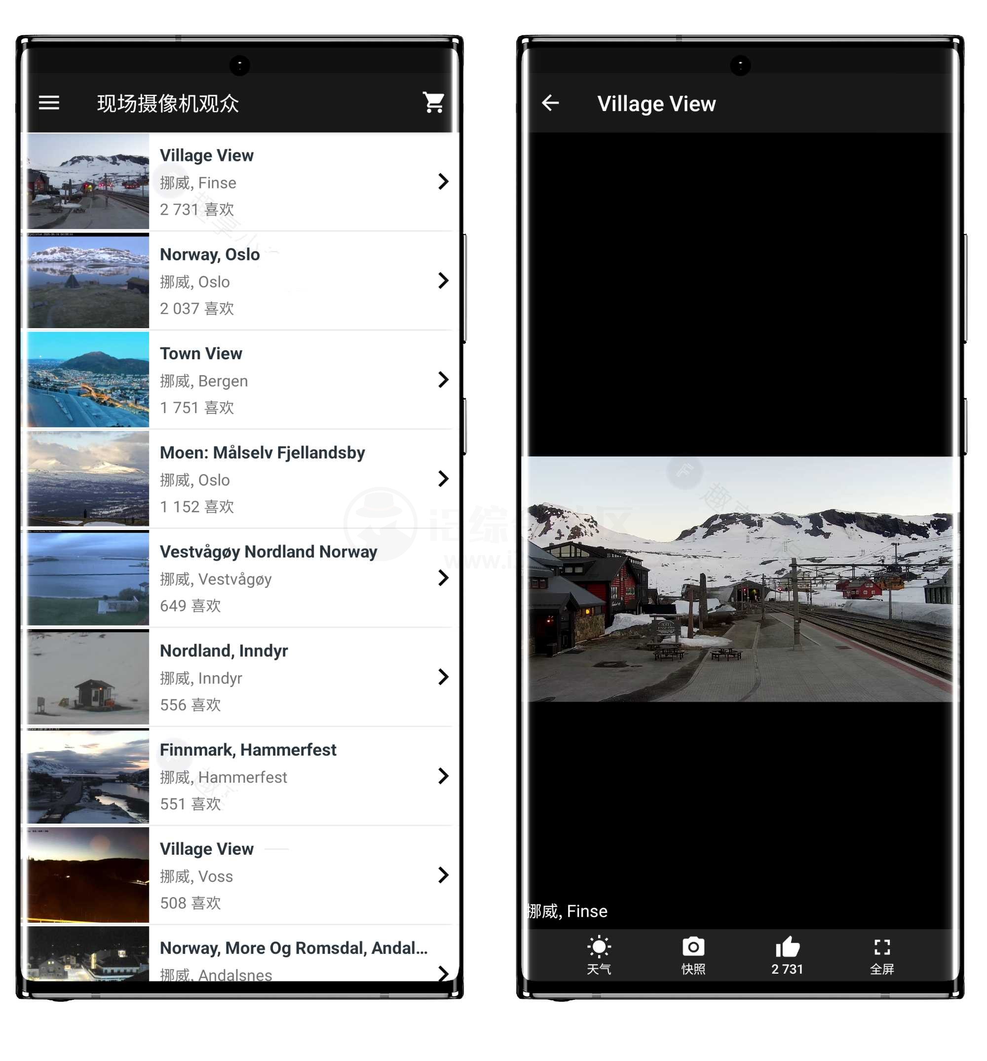 现场摄像机观众v2.1，可看全世界的公开摄像头| i3综合社区