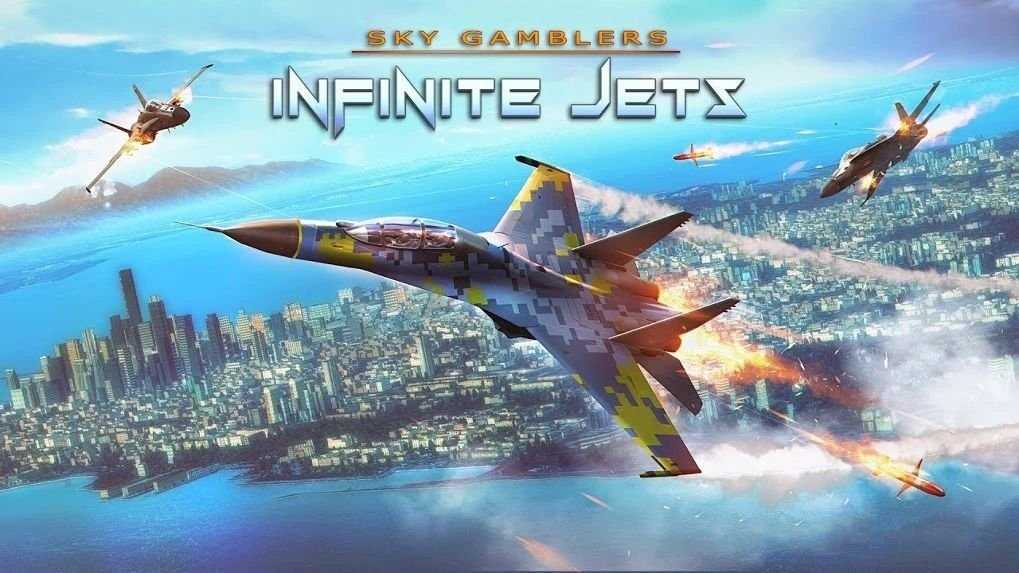 安卓硬核空战神作《搏击长空：无限战机》手机上的「皇牌空战」体验
