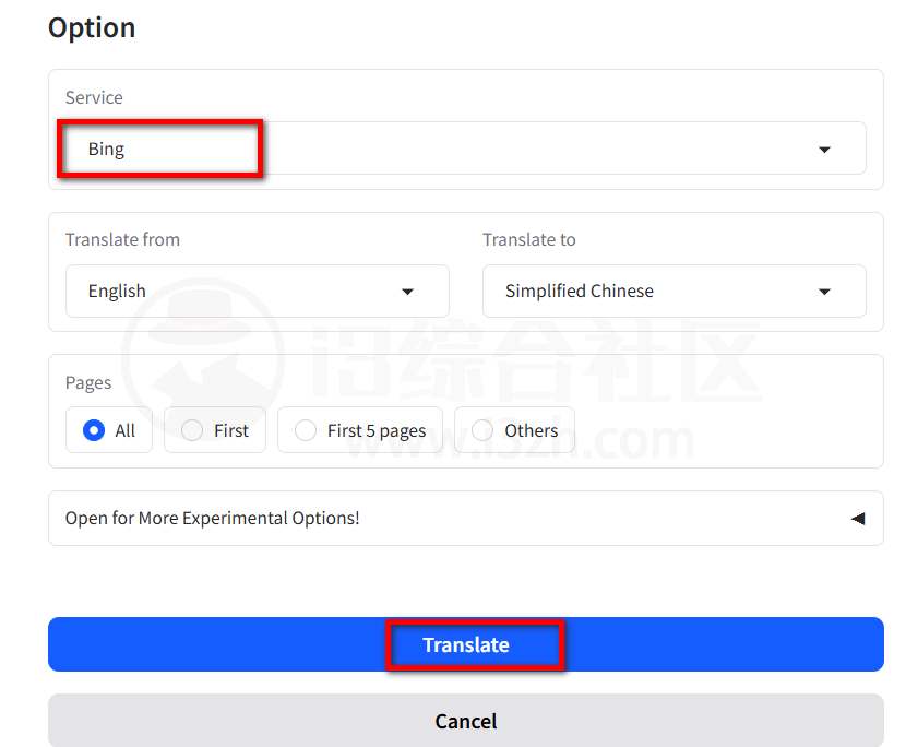 图片[4] | PDFMathTranslate，开源免费的PDF文档翻译工具 | i3综合社区