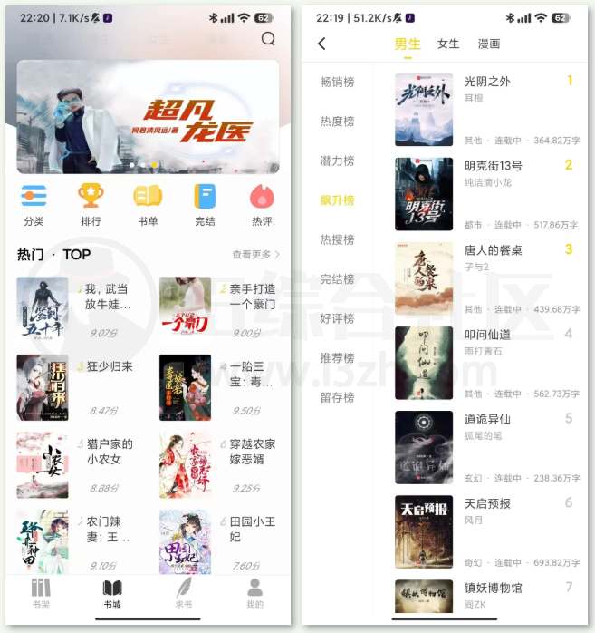 图片[1] | 夜猫小说、肥猫阅读App去广告版，聚合小说和漫画资源 | i3综合社区