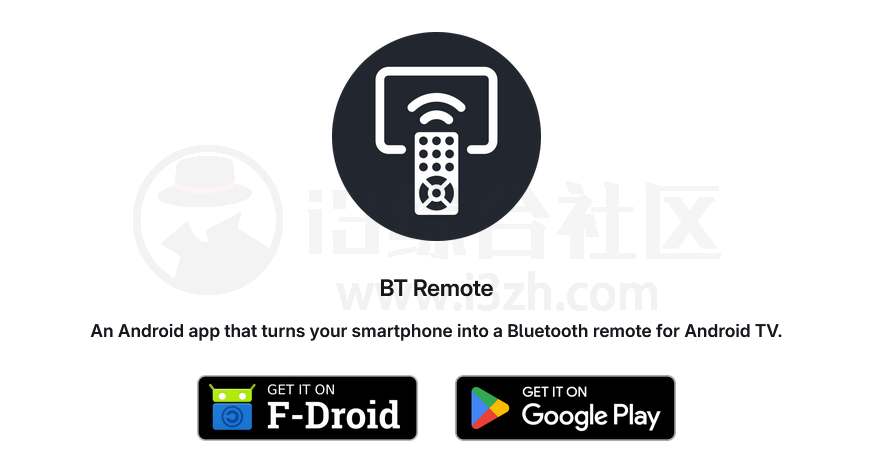 图片[1] | BT Remote，让安卓手机秒变蓝牙遥控器，适配所有TV | i3综合社区