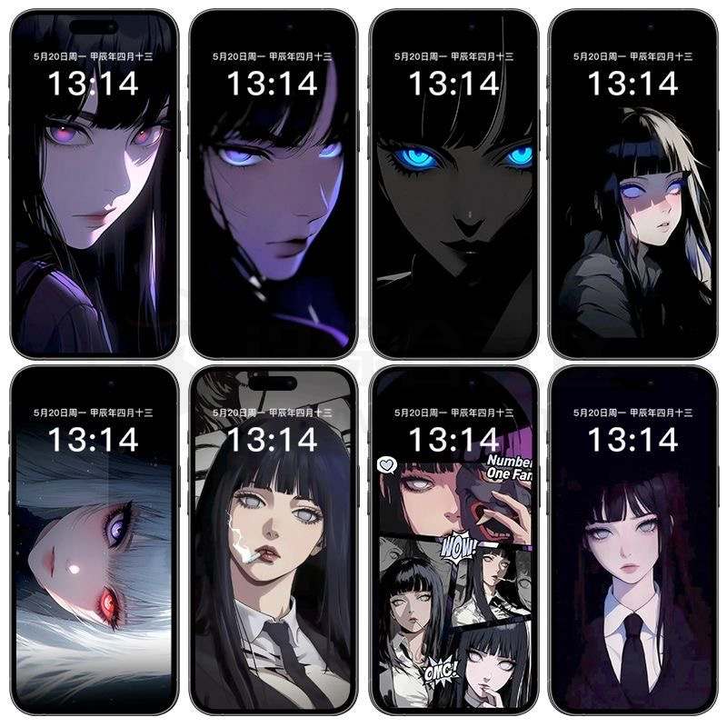 图片[1] | 1000+动态实况壁纸苹果安卓手机4k锁屏 ipad雏田动静态壁纸 | i3综合社区