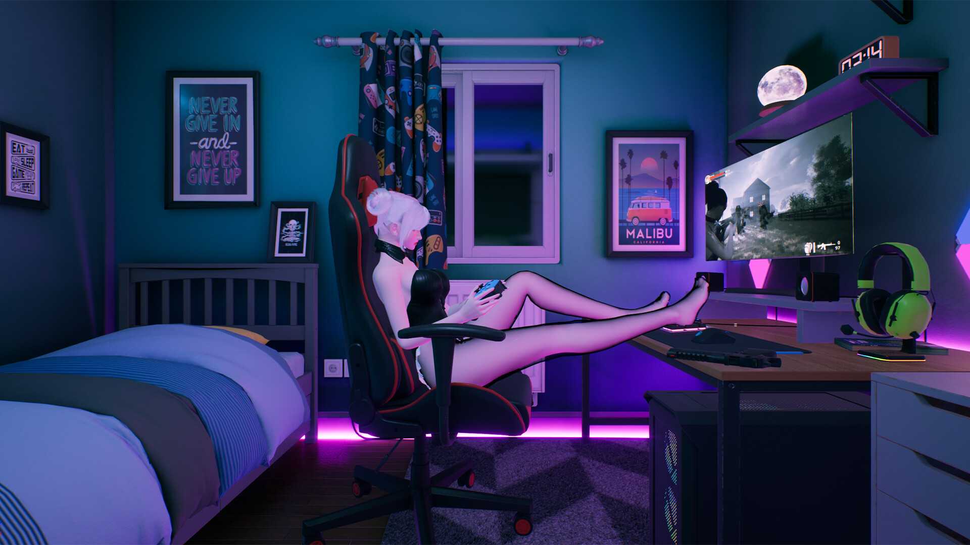 图片[3] | 《永恒幻境》末日题材第三人称美少女打僵尸冒险游戏 | i3综合社区