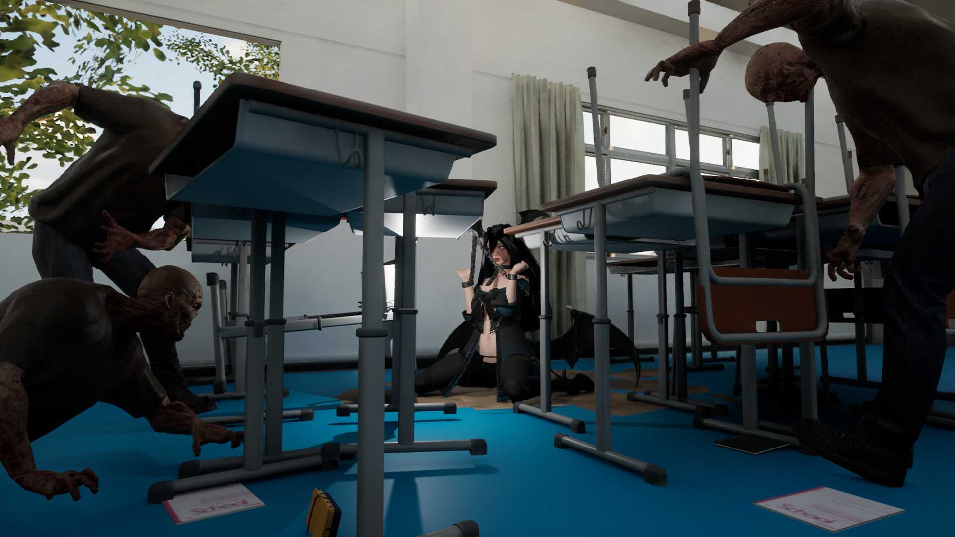 图片[4] | 《永恒幻境》末日题材第三人称美少女打僵尸冒险游戏 | i3综合社区