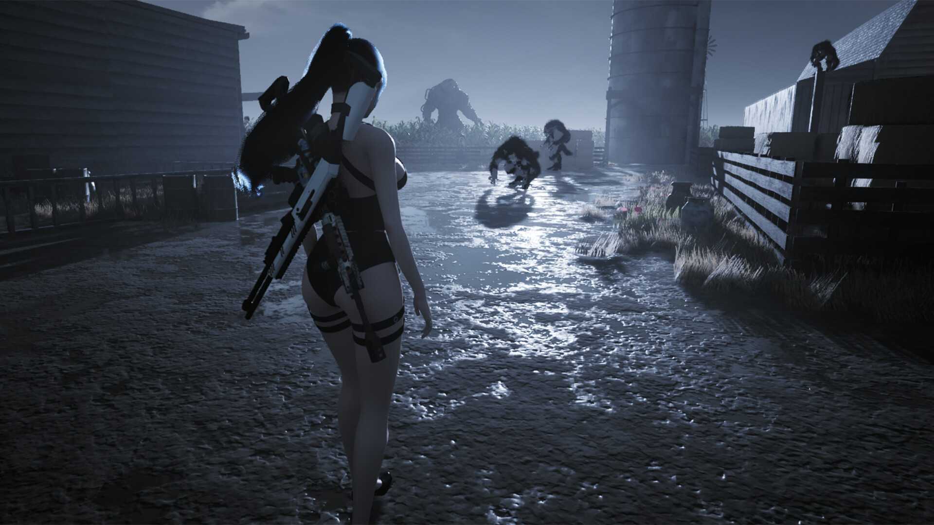 图片[9] | 《永恒幻境》末日题材第三人称美少女打僵尸冒险游戏 | i3综合社区