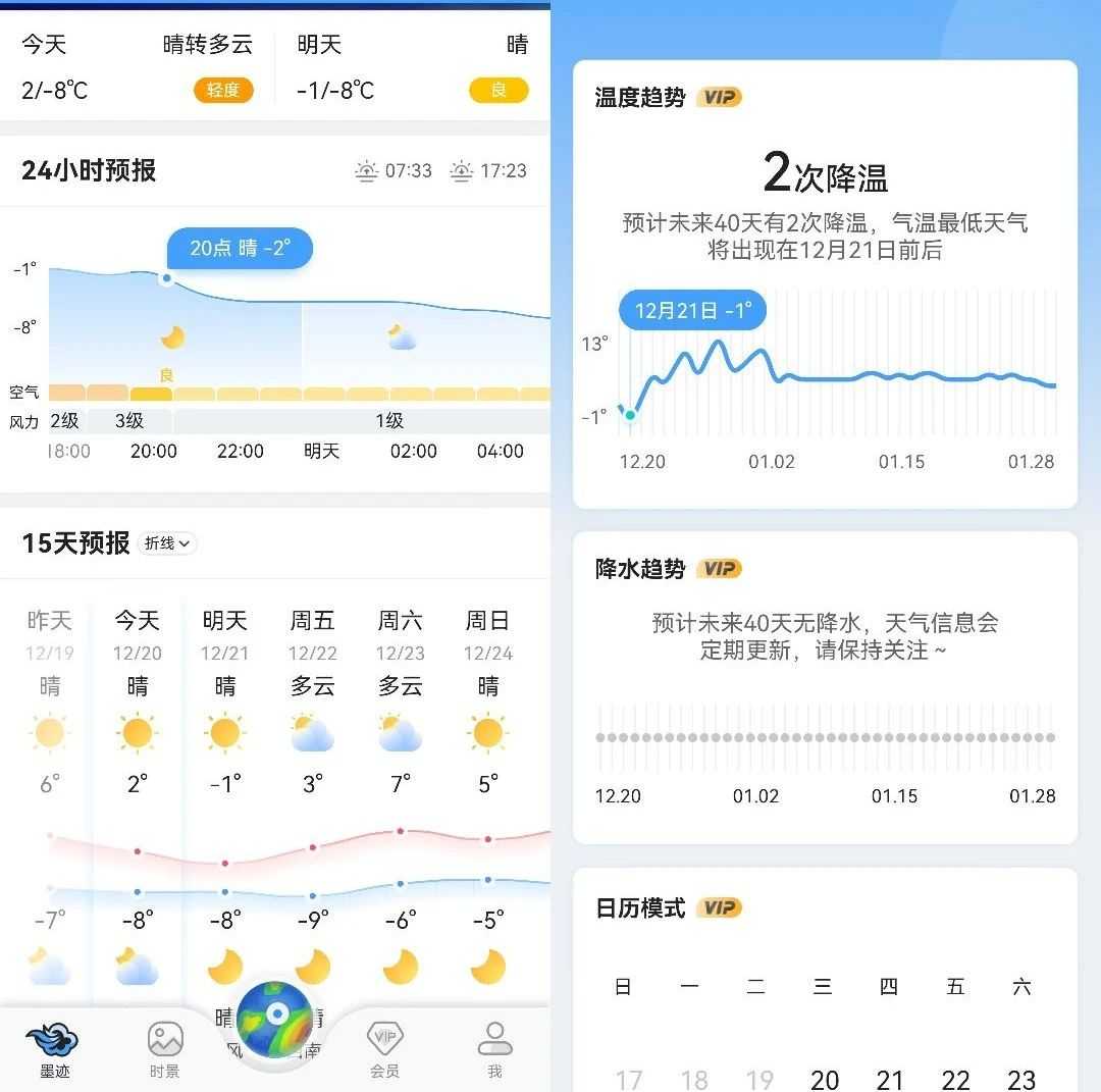 图片[1] | 墨迹天气v9.0934.02会员版，所有VIP特权免费使用 | i3综合社区