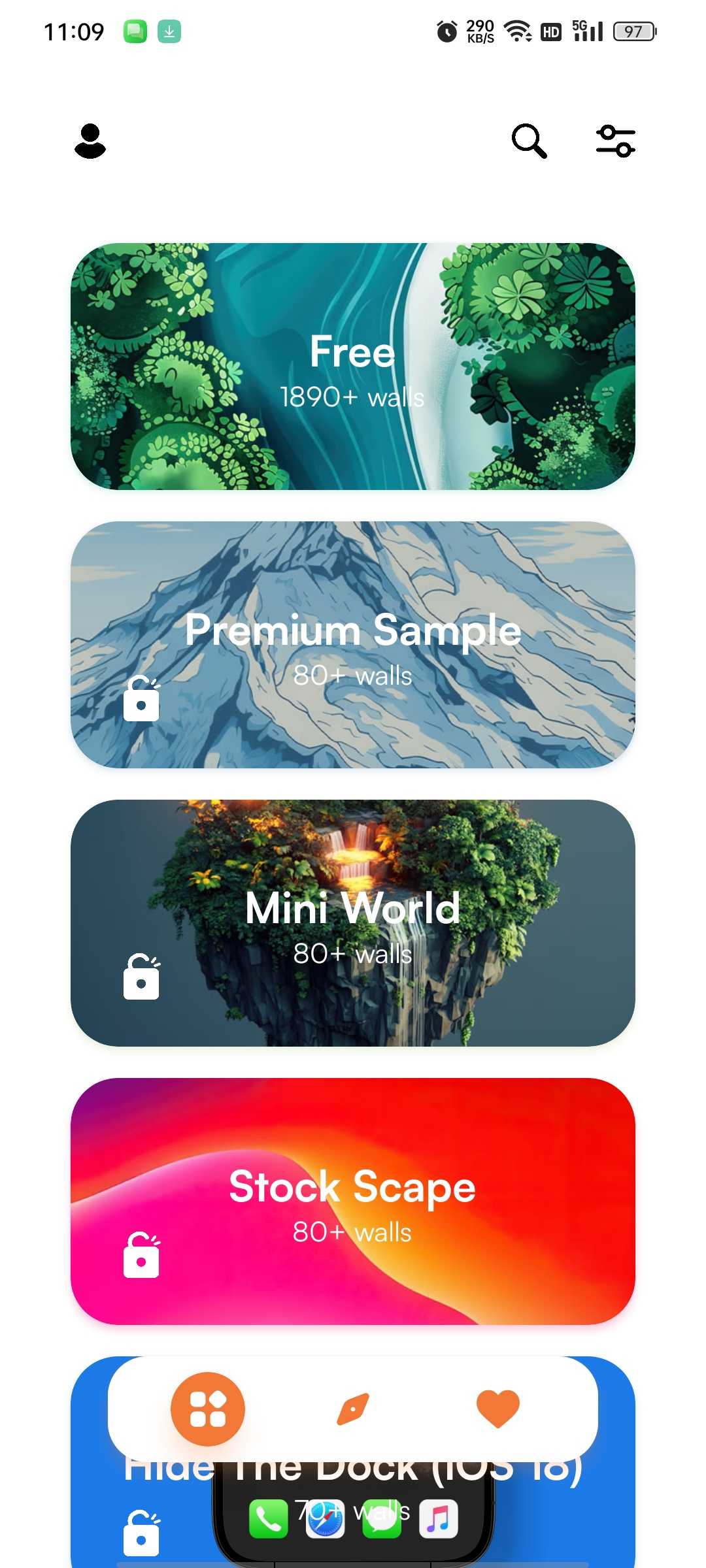 图片[1] | Lumina Walls_v1.0.2.4高级版，4K壁纸神器，Google Play评分4.8！ | i3综合社区