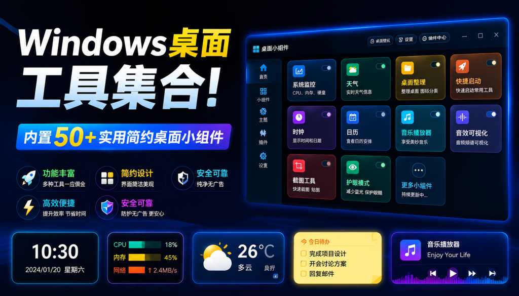 图片[1] | 多秘工具箱，1个顶50！这款工具箱让我卸载了一桌面软件 | i3综合社区