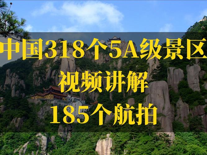 中国318个5A级景区视频讲解+185个航拍视频 | i3综合社区