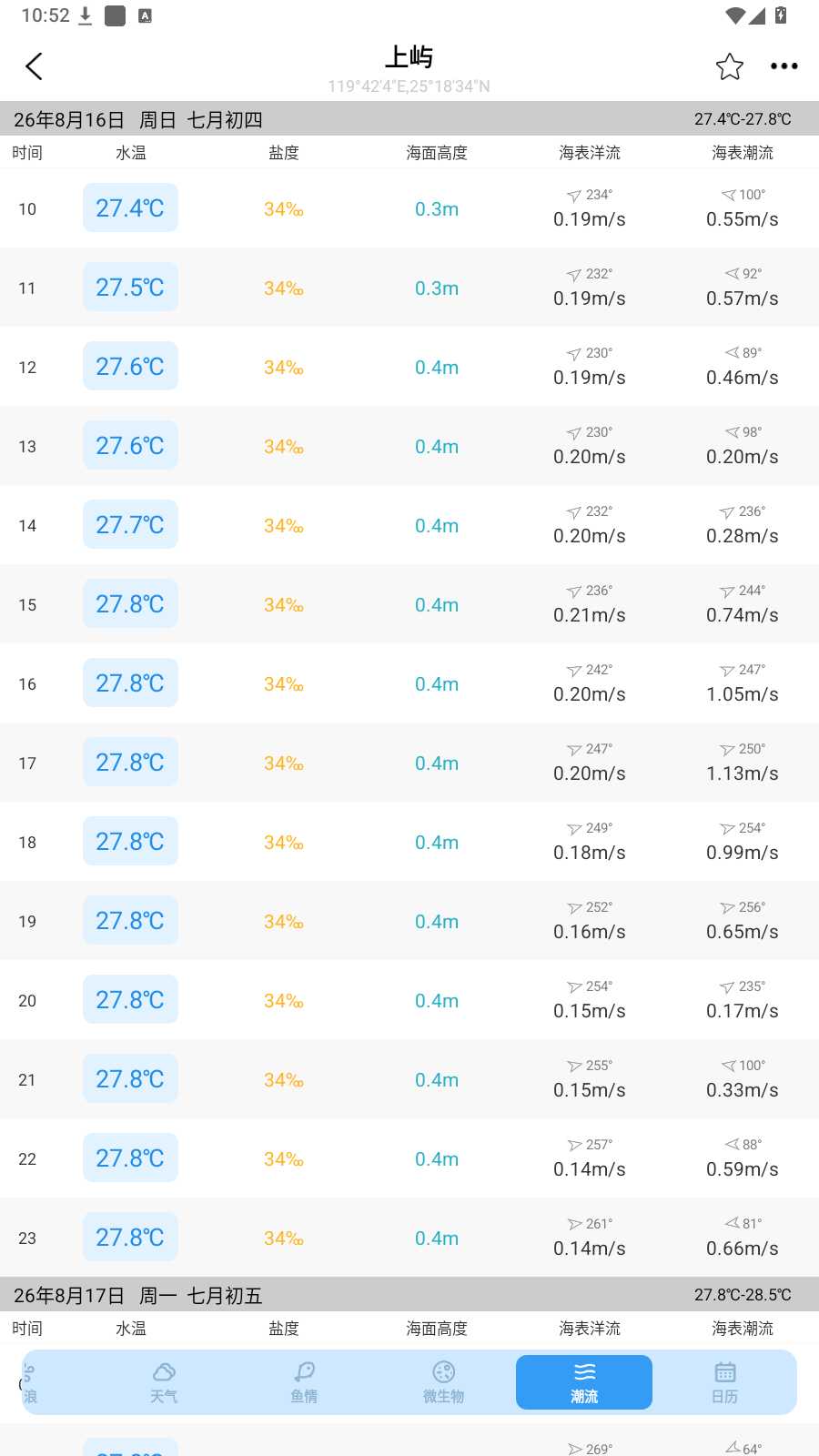 图片[7] | 全球潮汐v6.0.1，海钓、赶海圈内神器，一站式专业海洋预报APP | i3综合社区