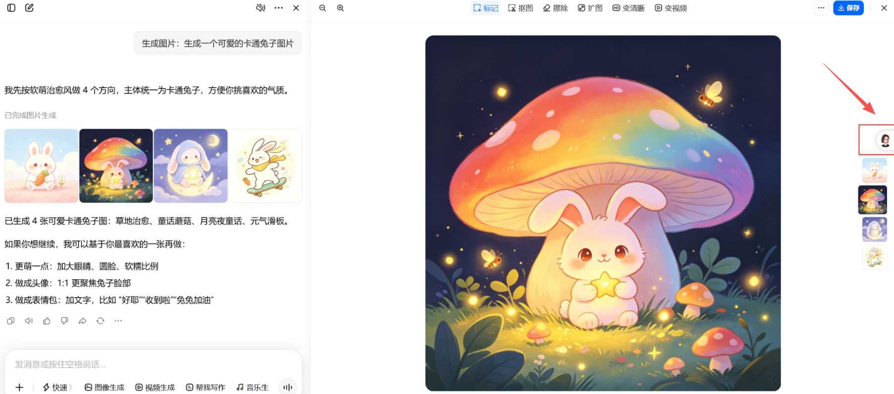 图片[3] | 豆包下载器v2.0.4，豆包AI无水印资源批量下载浏览器插件 | i3综合社区