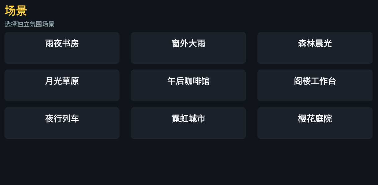 图片[4] | 白噪音TV：百种环境音，助眠、专注、氛围感直接拉满 | i3综合社区