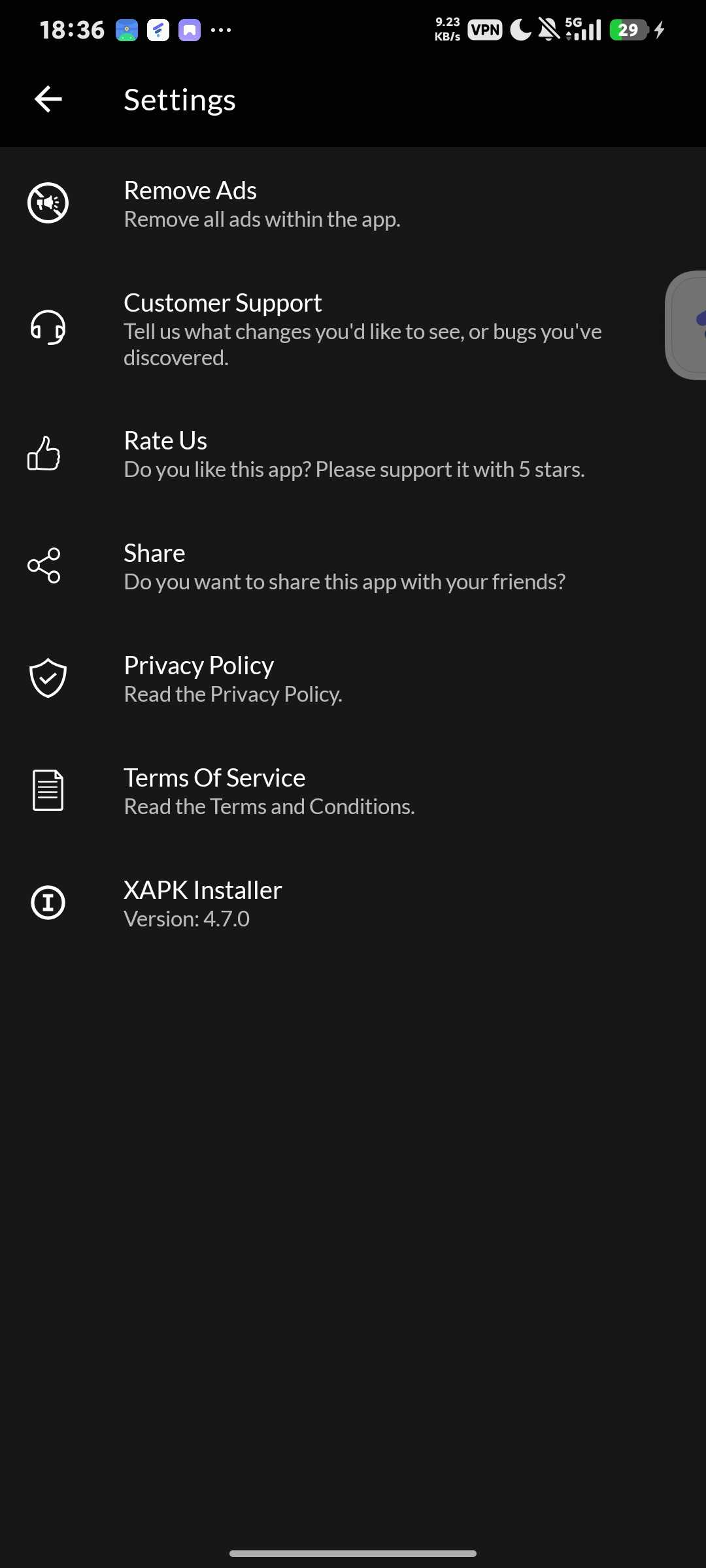 图片[4] | XAPK Installer：一键XAPK/APKM等格式，解析包错误不用慌！ | i3综合社区
