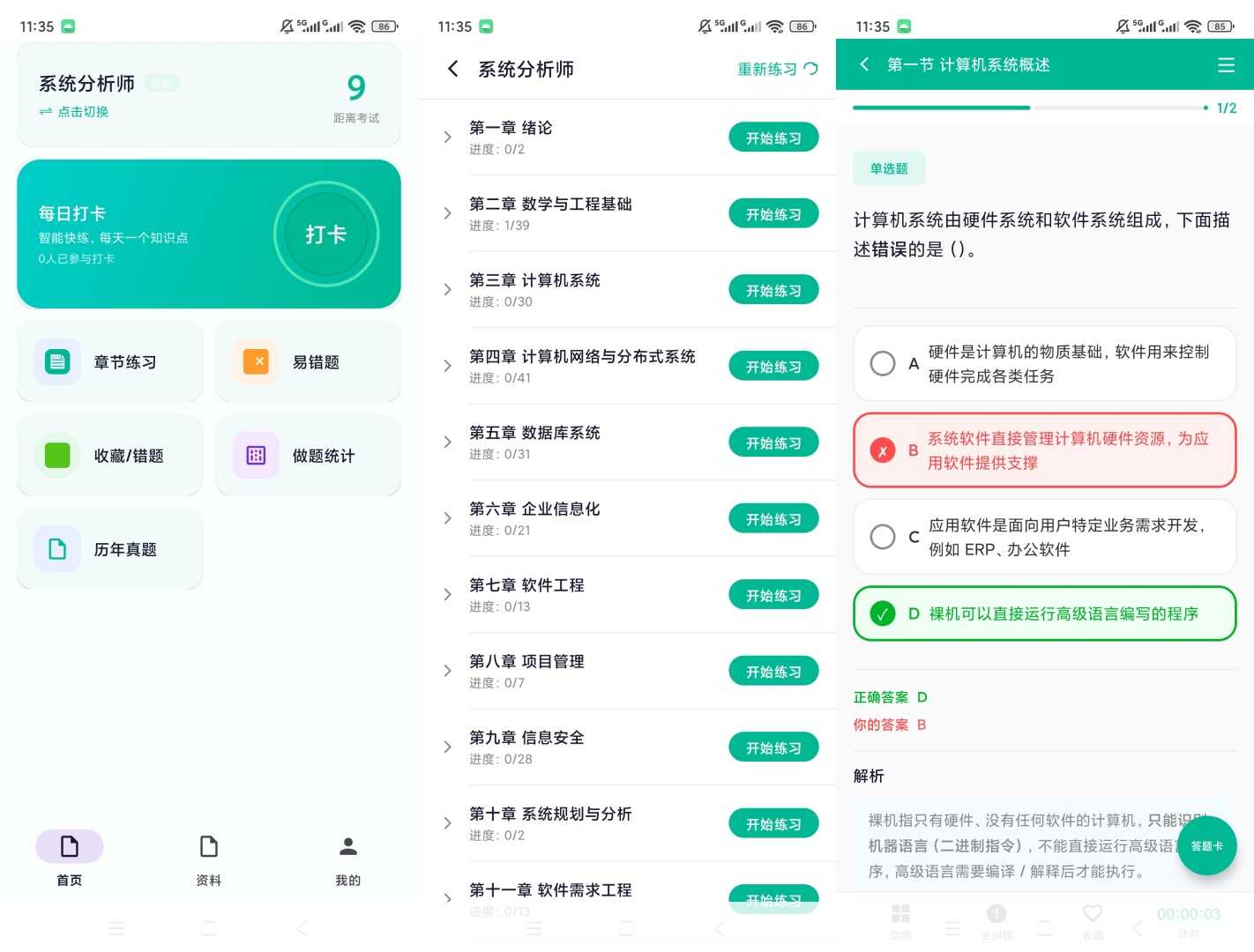 图片[1] | 软考直通车App，计算机软考备考刷题软件 | i3综合社区